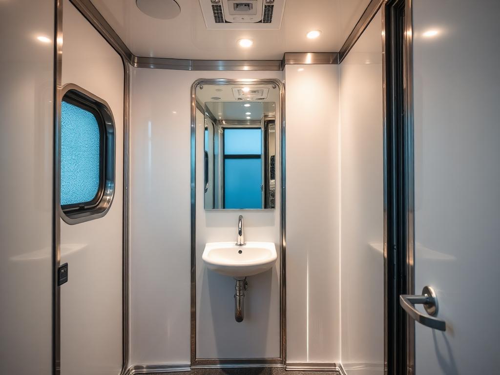 Luxury Restroom Trailers in Whiting, IN